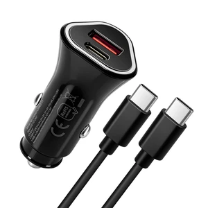 65W USB C Car Charger, 2-Port Super Fast Charging Cigarette Lighter Adapter | PD 65W Type-C & QC 18W Type-A Car Charger with 3ft 60W Cable for iPhone 18 17 16 15 14 13,iPad, Samsung Galaxy S26 25 S24 65W USB C Car Charger, 2-Port Super Fast Charging Cigarette Lighter Adapter | PD 65W Type-C & QC 18W Type-A Car Charger with 3ft 60W Cable for iPhone 18 17 16 15 14 13,iPad, Samsung Galaxy S26 25 S24