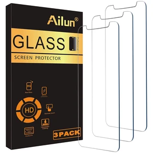 3 Pack Screen Protector for iPhone 11 / iPhone XR, Tempered Glass | 6.1 Inch, Case Friendly, HD 3 Pack Screen Protector for iPhone 11 / iPhone XR, Tempered Glass | 6.1 Inch, Case Friendly, HD