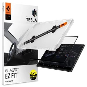 GlasTR EZ FIT Screen Protector Matte Finish for Model Y (2026) | Aluminacore 10H+ Tempered Glass, Auto Align Tray, Anti-Fingerprint, Designed for Model Y Premium/Performance/L (2026) 16" GlasTR EZ FIT Screen Protector Matte Finish for Model Y (2026) | Aluminacore 10H+ Tempered Glass, Auto Align Tray, Anti-Fingerprint, Designed for Model Y Premium/Performance/L (2026) 16"