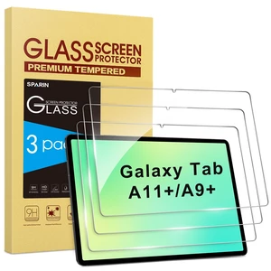 3 Pack Screen Protector for Samsung Galaxy Tab A11 Plus /A9 Plus 11" | Tablet Film for Tab A11+/A9+ 5G (2025/2023), 9H Tempered Glass, Case Friendly, Anti Scratch, HD Clear, High Touch Sensitivity 3 Pack Screen Protector for Samsung Galaxy Tab A11 Plus /A9 Plus 11" | Tablet Film for Tab A11+/A9+ 5G (2025/2023), 9H Tempered Glass, Case Friendly, Anti Scratch, HD Clear, High Touch Sensitivity