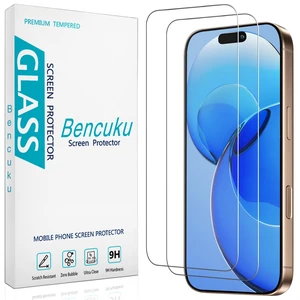 2 Pack Screen Protector for iPhone 16 Pro Max Tempered Glass | Full Coverage, Anti Scratch, Bubble Free 2 Pack Screen Protector for iPhone 16 Pro Max Tempered Glass | Full Coverage, Anti Scratch, Bubble Free