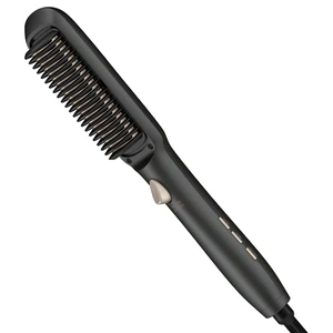 Smoothing & Straightening Brush, Styler, Heated Brush | Heated hair brush, ionic hot brush, tension-control styling, ceramic bristles, 5 heat settings up to 400°F Smoothing & Straightening Brush, Styler, Heated Brush | Heated hair brush, ionic hot brush, tension-control styling, ceramic bristles, 5 heat settings up to 400°F