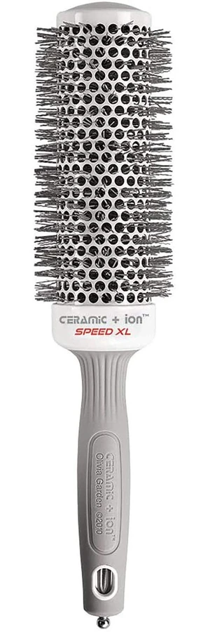 Ceramic + Ion Speed XL - Extra-Long Round Thermal Hair Brush - Not Electrical - Professional Blowout Brush for Normal to Thick Hair - 1 3/4"- Diameter Barrel - CIXL-45 Ceramic + Ion Speed XL - Extra-Long Round Thermal Hair Brush - Not Electrical - Professional Blowout Brush for Normal to Thick Hair - 1 3/4"- Diameter Barrel - CIXL-45