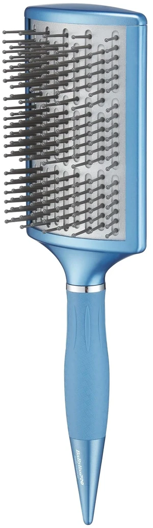 BaBylissPRO Nano Titanium Curved Paddle Brush, Extra-Wide Titanium Ceramic Blow Dryer Brush, Ionic Technology, Smooth, Frizz-Free Styling, Fast Blowouts BaBylissPRO Nano Titanium Curved Paddle Brush, Extra-Wide Titanium Ceramic Blow Dryer Brush, Ionic Technology, Smooth, Frizz-Free Styling, Fast Blowouts