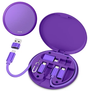 Multi USB C Adapter Cable Kit,Portable Travel USB Adapter Set | (6 in 1) Portable Travel Case,1FT 100W Charging cord,USB3.2 OTG,USBC to iOS Micro converter for iPhone 18 Pro Duo,Samsung S25 Multi USB C Adapter Cable Kit,Portable Travel USB Adapter Set | (6 in 1) Portable Travel Case,1FT 100W Charging cord,USB3.2 OTG,USBC to iOS Micro converter for iPhone 18 Pro Duo,Samsung S25