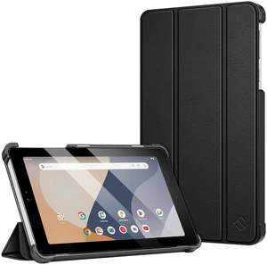 Slim Case for Onn. 7" Tablet (2024 Model) - Black | Premium Vegan Leather Lightweight Hard Shell Stand Cover Compatible for Walmart Onn 7 Inch Tablet 4th Generation Slim Case for Onn. 7" Tablet (2024 Model) - Black | Premium Vegan Leather Lightweight Hard Shell Stand Cover Compatible for Walmart Onn 7 Inch Tablet 4th Generation