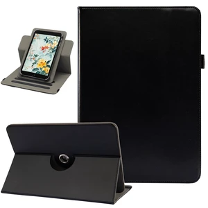 Universal 7 8 Inch Android Tablet Case Cover for All 7.0-8.5 Inch Tablet | Multi-Angle Viewing Stand, 360 Degree Rotating, PU Leather Folio Case, with Stylus Holder, Black Universal 7 8 Inch Android Tablet Case Cover for All 7.0-8.5 Inch Tablet | Multi-Angle Viewing Stand, 360 Degree Rotating, PU Leather Folio Case, with Stylus Holder, Black