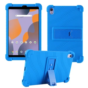 Case for Walmart Onn 8 inch Tablet 2024 Model (100135923), Kids Friendly Soft Silicone Adjustable Stand Cover for Onn 8 inch Gen 4 2024 Tablet Case (Blue) Case for Walmart Onn 8 inch Tablet 2024 Model (100135923), Kids Friendly Soft Silicone Adjustable Stand Cover for Onn 8 inch Gen 4 2024 Tablet Case (Blue)
