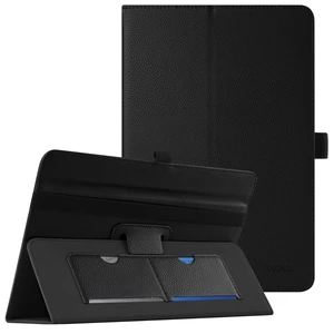 Universal 8 Inch Android Tablet Case, Folio Protective Cover for 7" 8" Touchscreen Tablet, Protective Folio Stand Android Case for 7.0-8.5 Inch Tablet with Hand Strap and Cards Slots,Black Universal 8 Inch Android Tablet Case, Folio Protective Cover for 7" 8" Touchscreen Tablet, Protective Folio Stand Android Case for 7.0-8.5 Inch Tablet with Hand Strap and Cards Slots,Black