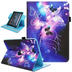 Universal 7 8 Inch Android Tablet Case Cover | 360 Degree Rotating Multi-Angle Viewing Stand PU Leather Cover for All 7 - 8.5 Inch Tablet Universal 7 8 Inch Android Tablet Case Cover | 360 Degree Rotating Multi-Angle Viewing Stand PU Leather Cover for All 7 - 8.5 Inch Tablet