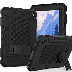 All-New Case for 8-Inch Tablet with Adjustable Stand, Black | Slim Case for 8-inch, High-impact Drop Protection, Built-in Kickstand, Precise Cutouts All-New Case for 8-Inch Tablet with Adjustable Stand, Black | Slim Case for 8-inch, High-impact Drop Protection, Built-in Kickstand, Precise Cutouts
