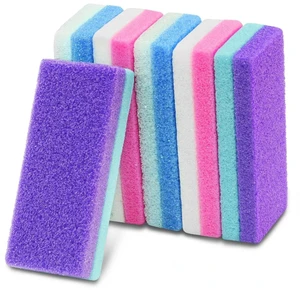 NYQIUGER 6Pcs Professional Pedicure Foot Pumice Stone for Feet Skin Callus Remover and Scrubber for Dead Skins Sided NYQIUGER 6Pcs Professional Pedicure Foot Pumice Stone for Feet Skin Callus Remover and Scrubber for Dead Skins Sided