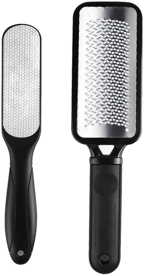 2 Pack Foot Files Callus Remover Foot Rasp Dual Sided Foot File | Stainless Steel Surface Pedicure Tools Professional Scrubber Premium for Feet Care Remove Hard Skin 2 Pack Foot Files Callus Remover Foot Rasp Dual Sided Foot File | Stainless Steel Surface Pedicure Tools Professional Scrubber Premium for Feet Care Remove Hard Skin