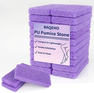 20 Small Pumice Stone for Feet - 3.6"x 1.8"x 0.5" Foot Pumice Stone | Purple Foot Filer, Pedicura Scrubber, Foot Care Spa Productos for Callus Removal, Dark Elbows, Hard Skin Exfoliating 20 Small Pumice Stone for Feet - 3.6"x 1.8"x 0.5" Foot Pumice Stone | Purple Foot Filer, Pedicura Scrubber, Foot Care Spa Productos for Callus Removal, Dark Elbows, Hard Skin Exfoliating