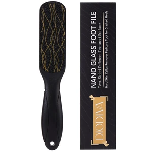Nano Glass Foot File, Double-Sided Foot Callus Remover for Cracked Heels | Feet Scrubber, for Hard & Dead Skin Hygienic Pedicure Tool Smooth Feet Gentle & Safe Heel Scraper Foot Health Durable -Black Nano Glass Foot File, Double-Sided Foot Callus Remover for Cracked Heels | Feet Scrubber, for Hard & Dead Skin Hygienic Pedicure Tool Smooth Feet Gentle & Safe Heel Scraper Foot Health Durable -Black