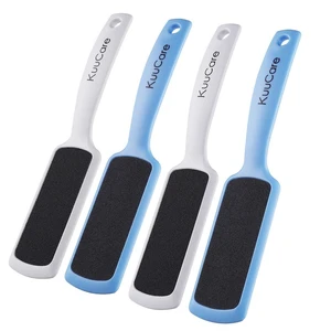 4 Pcs Foot File, Callus Remover for Feet | Double-Sided Colossal Pedicure Tools Foot RASP, Foot Scrubber, Dead Skin Exfoliator for Feet 4 Pcs Foot File, Callus Remover for Feet | Double-Sided Colossal Pedicure Tools Foot RASP, Foot Scrubber, Dead Skin Exfoliator for Feet