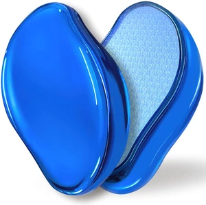 Nano Glass Pro Foot File, Feet Callus Remover, Dead Skin Exfoliator | Heel & Foot Scrubber, Pedicure SPA Tool for Women & Men, Removedor de Callos en Los Pies, Crystal Blue Nano Glass Pro Foot File, Feet Callus Remover, Dead Skin Exfoliator | Heel & Foot Scrubber, Pedicure SPA Tool for Women & Men, Removedor de Callos en Los Pies, Crystal Blue