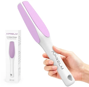 3-Sided Nano Glass Foot File, 3-in-1 Coarse/Medium/Fine Foot Callus Remover, Professional Callus Remover for Feet Hard Skin Smooth Polishing (Pink) 3-Sided Nano Glass Foot File, 3-in-1 Coarse/Medium/Fine Foot Callus Remover, Professional Callus Remover for Feet Hard Skin Smooth Polishing (Pink)