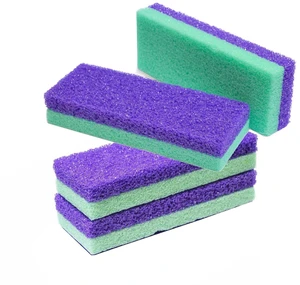 Salon Foot Pumice and Scrubber for Feet and Heels Callus and Dead Skins, Safely and Easily Eliminate Callus and Rough Heels (Pack of 4) Salon Foot Pumice and Scrubber for Feet and Heels Callus and Dead Skins, Safely and Easily Eliminate Callus and Rough Heels (Pack of 4)