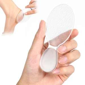 Nano Glass Foot File, 8-Shaped Glass Foot File Callus Remover Feet Scrubber Professional Pedicure Tool Heel Dead Skin Remover Pumice Stone for Women Men Hard Skin Calluses Smooth Heels Soles Nano Glass Foot File, 8-Shaped Glass Foot File Callus Remover Feet Scrubber Professional Pedicure Tool Heel Dead Skin Remover Pumice Stone for Women Men Hard Skin Calluses Smooth Heels Soles