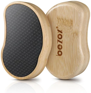 Nano-Glass Pumice Stone for Feet Dead Skin, Eco-Friendly Pedicure Foot File Callus Remover - Bamboo Handle Nano-Glass Pumice Stone for Feet Dead Skin, Eco-Friendly Pedicure Foot File Callus Remover - Bamboo Handle