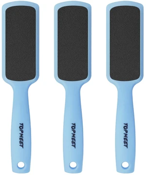Foot File for Dead Skin - Dual Sided Foot Rasp Callus Removers, Professional Pedicure Tool for Soft, Smooth Feet (Blue) Foot File for Dead Skin - Dual Sided Foot Rasp Callus Removers, Professional Pedicure Tool for Soft, Smooth Feet (Blue)