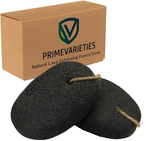 Pumice Stone for Feet, 2 Pack Natural Volcanic Foot Pumice Stone for Callus & Dead Skin Removal, Pedicure Foot Scrubber, Hard Skin Remover for Smooth Heels Pumice Stone for Feet, 2 Pack Natural Volcanic Foot Pumice Stone for Callus & Dead Skin Removal, Pedicure Foot Scrubber, Hard Skin Remover for Smooth Heels