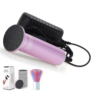 Upgraded Electric Callus Remover for Feet 1200RPM Adjustable Speed Professional Electric Foot File Foot Sander Pedicure Tools for Women Men Hard Cracked Dead Skin, 60 Sandpaper Discs, Pink Upgraded Electric Callus Remover for Feet 1200RPM Adjustable Speed Professional Electric Foot File Foot Sander Pedicure Tools for Women Men Hard Cracked Dead Skin, 60 Sandpaper Discs, Pink