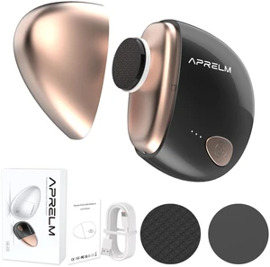 Portable Electric Hand & Foot Callus Remover with 2 Glass Grinding Heads, Rechargeable 800RPM Mini Electric Hand & Foot File for Travel Outdoors Climbers Gym Athletes (E9 Black Gold) Portable Electric Hand & Foot Callus Remover with 2 Glass Grinding Heads, Rechargeable 800RPM Mini Electric Hand & Foot File for Travel Outdoors Climbers Gym Athletes (E9 Black Gold)