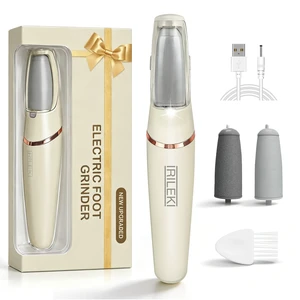 Upgraded Electric Foot Callus Remover, Callus Removers for Feet, Pedicure Tools for Feet, Rechargeable Portable Foot File Pedicure Tools, Foot Care for Dead Skin, for Feet & Hands (Beige) Upgraded Electric Foot Callus Remover, Callus Removers for Feet, Pedicure Tools for Feet, Rechargeable Portable Foot File Pedicure Tools, Foot Care for Dead Skin, for Feet & Hands (Beige)