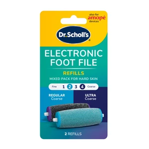 Electric Foot File Callus Remover Refills, 2 Count, Mixed Pack | Smooth feet fast: electric foot file callus remover refills, feet scrubber for dead skin, regular coarse and ultra coarse Electric Foot File Callus Remover Refills, 2 Count, Mixed Pack | Smooth feet fast: electric foot file callus remover refills, feet scrubber for dead skin, regular coarse and ultra coarse