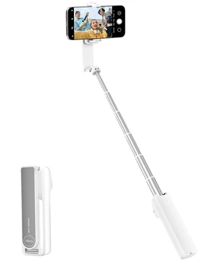 Selfie Stick with Wireless Remote Portable Selfie Stick for iPhone & Android, Lightweight Foldable Travel Phone Holder for Cell Phone, for Photograph, Video Recording, Streaming Selfie Stick with Wireless Remote Portable Selfie Stick for iPhone & Android, Lightweight Foldable Travel Phone Holder for Cell Phone, for Photograph, Video Recording, Streaming
