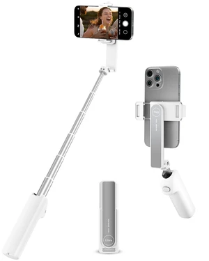 Aluminum Alloy Wireless Selfie Stick, Lightweight Extendable Pocket-Size Phone Stick with Remote, Compact Travel Selfie Stick Compatible with 47" Smartphones for Vlog/Filming Aluminum Alloy Wireless Selfie Stick, Lightweight Extendable Pocket-Size Phone Stick with Remote, Compact Travel Selfie Stick Compatible with 47" Smartphones for Vlog/Filming