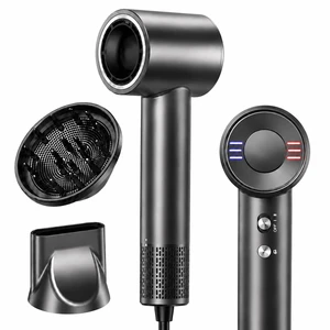 Dual Voltage Hair Dryer for Travel, 170,000 RPM High-Speed Blow Dryer | 500 Million Ionic, Compact HairDryer for Fast Drying with Diffuser, Lightweight Portable & Quiet, 100-240V Worldwide Use Dual Voltage Hair Dryer for Travel, 170,000 RPM High-Speed Blow Dryer | 500 Million Ionic, Compact HairDryer for Fast Drying with Diffuser, Lightweight Portable & Quiet, 100-240V Worldwide Use