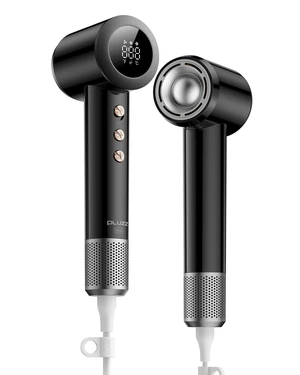 Mini Hair Dryer, Ultra Lightweight 0.59lb Small Travel Blow Dryer with 500M Negative Ions & NTC Heat Control, 110,000 RPM Brushless Motor High Speed Ionic Hair Dryers Digital Display, Compact Mini Hair Dryer, Ultra Lightweight 0.59lb Small Travel Blow Dryer with 500M Negative Ions & NTC Heat Control, 110,000 RPM Brushless Motor High Speed Ionic Hair Dryers Digital Display, Compact