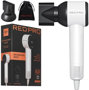 Air Master 4000 High Speed 110,000 RPM BLDC Hair Dryer (White) | Professional Brushless Motor for Fast Drying, 40% More Compact Lightweight Design with Smart Memory, Travel Essentials Air Master 4000 High Speed 110,000 RPM BLDC Hair Dryer (White) | Professional Brushless Motor for Fast Drying, 40% More Compact Lightweight Design with Smart Memory, Travel Essentials