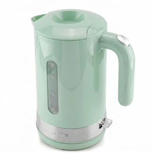 1.8L Electric Kettle, BPA-Free with Easy-Fill Lid, Teal KP413LBL | 1500W Fast Boiling Water Heater, Auto Shut-Off, Boil-Dry Protection, 360° Swivel Base, Clear-View Window, Removable Filter 1.8L Electric Kettle, BPA-Free with Easy-Fill Lid, Teal KP413LBL | 1500W Fast Boiling Water Heater, Auto Shut-Off, Boil-Dry Protection, 360° Swivel Base, Clear-View Window, Removable Filter