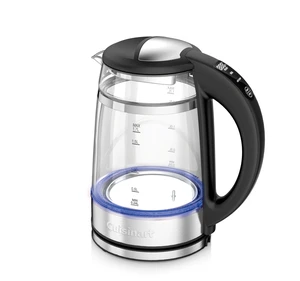 1.7L Glass Variable Temperature Control Electric Kettle 110°F212°F with Touchscreen Controls, Illumination, DualLayer CoolTouch Design & Nondrip Spout 1.7L Glass Variable Temperature Control Electric Kettle 110°F212°F with Touchscreen Controls, Illumination, DualLayer CoolTouch Design & Nondrip Spout
