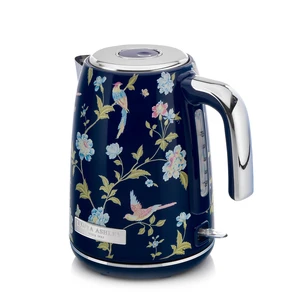 Electric Kettles for Boiling Water, 1.7L Electric Tea Kettle | Elveden Navy Floral Print, Energy Efficient, Stainless Steel, Automatic Shut Off, Cool Touch Handle, Water Level Indicator Electric Kettles for Boiling Water, 1.7L Electric Tea Kettle | Elveden Navy Floral Print, Energy Efficient, Stainless Steel, Automatic Shut Off, Cool Touch Handle, Water Level Indicator