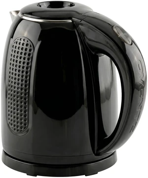 1.7L Double Wall Electric Tea Kettle, 1100W Power, Black KD64B | Water Boiler with Cool-Touch Exterior, Stainless Steel Interior, Auto Shut-Off, Boil-Dry Protection & Locking Lid, Easy Clean 1.7L Double Wall Electric Tea Kettle, 1100W Power, Black KD64B | Water Boiler with Cool-Touch Exterior, Stainless Steel Interior, Auto Shut-Off, Boil-Dry Protection & Locking Lid, Easy Clean