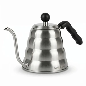 Gooseneck Kettle, 40 Oz Pour Over Coffee Kettle, Stainless Steel | Stovetop Kettle with Barista Pour Control, 1.2L Design for Coffee & Tea, Compatible with Induction Cooktops Gooseneck Kettle, 40 Oz Pour Over Coffee Kettle, Stainless Steel | Stovetop Kettle with Barista Pour Control, 1.2L Design for Coffee & Tea, Compatible with Induction Cooktops