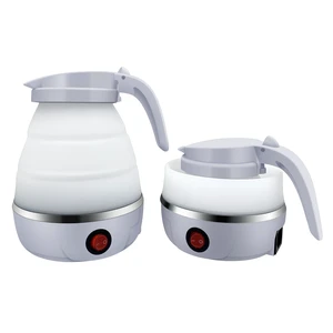 0.6L Small Travel Foldable Electric Kettle Collapsible Coffee Tea Kettle | Automatic Shut-Off,Portable Foldable,Easy Storage,Mini Hot Water Boiler 0.6L Small Travel Foldable Electric Kettle Collapsible Coffee Tea Kettle | Automatic Shut-Off,Portable Foldable,Easy Storage,Mini Hot Water Boiler
