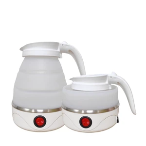 0.6L Small Travel Foldable Electric Kettle Collapsible Coffee Tea Kettle | Automatic Shut-Off,Portable Foldable,Easy Storage 0.6L Small Travel Foldable Electric Kettle Collapsible Coffee Tea Kettle | Automatic Shut-Off,Portable Foldable,Easy Storage