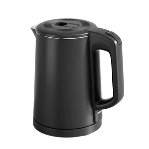 1.0L Small Electric Tea Kettle 900W Travel Portable Electric Coffee Kettle | 304 Stainless Steel,Fast Boiling, Double Wall, Auto Shut-Off,Boil Dry Protection,Hot Water Boiler Heater 1.0L Small Electric Tea Kettle 900W Travel Portable Electric Coffee Kettle | 304 Stainless Steel,Fast Boiling, Double Wall, Auto Shut-Off,Boil Dry Protection,Hot Water Boiler Heater