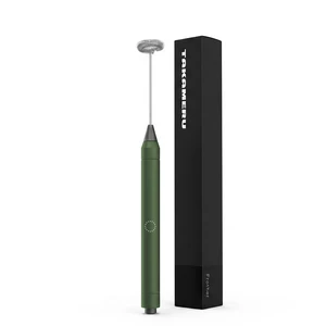 Handheld Milk Frother & Drink Mixer, 23000 RPM for Coffee, Matcha & Mixed Drinks, Forest Green Handheld Milk Frother & Drink Mixer, 23000 RPM for Coffee, Matcha & Mixed Drinks, Forest Green