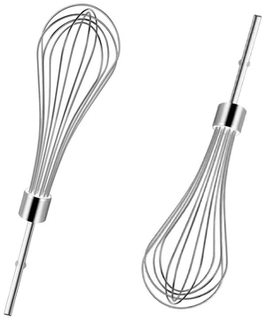 W10720799 Stainless Steel Egg Beater, Hand Mixer Whisk Attachments for KitchenAid, Fits KHMPW, KHM512BM KHM2B, AP5644233, W10720799 & More Hand Mixer Egg Beaters Attachments - 2 Pack W10720799 Stainless Steel Egg Beater, Hand Mixer Whisk Attachments for KitchenAid, Fits KHMPW, KHM512BM KHM2B, AP5644233, W10720799 & More Hand Mixer Egg Beaters Attachments - 2 Pack