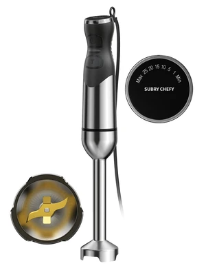 2026 New 1000W Immersion Blender Handheld 25-Speed, Stainless Steel, Hand Blender, Corded Hand Mixer with Heavy-Duty Copper Brushless Motor & Gift Box (Black) 2026 New 1000W Immersion Blender Handheld 25-Speed, Stainless Steel, Hand Blender, Corded Hand Mixer with Heavy-Duty Copper Brushless Motor & Gift Box (Black)