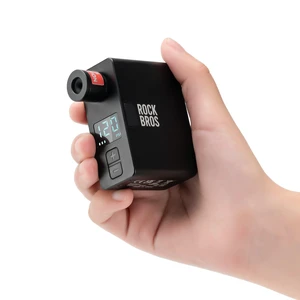 Inflator Electric Mini Bike Pump PRO Screen Pressure Auto Stop | Max 120 PSI Air Pump 124g with Gauge, Fast Inflate 4.5 x 700*25C Tires to 70 PSI, Presta/Schrader for E-Bike, MTB & Road Bike Inflator Electric Mini Bike Pump PRO Screen Pressure Auto Stop | Max 120 PSI Air Pump 124g with Gauge, Fast Inflate 4.5 x 700*25C Tires to 70 PSI, Presta/Schrader for E-Bike, MTB & Road Bike