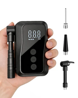 Mini Bike Pump, 25s Fast Inflate Mini Bike Tire Pump with Gauge, 150PSI Portable Bike Pump with Presta and Schrader Valve for City Bike, Road Bike, Mountain Bike, Motorcycle Mini Bike Pump, 25s Fast Inflate Mini Bike Tire Pump with Gauge, 150PSI Portable Bike Pump with Presta and Schrader Valve for City Bike, Road Bike, Mountain Bike, Motorcycle