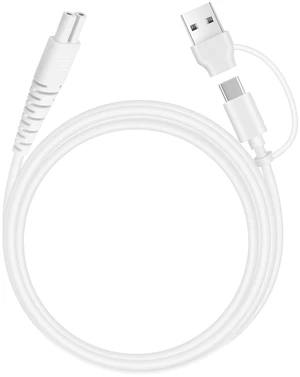 2 in 1 USB C/A Water Flosser Charger : for COSLUS, Aquasonic, Nicwell, Oralfree, Nicefeel, Hangsun, Tovendor, Zerhunt Figure-8 Replacement, 1M(3.3FT) 2 in 1 USB C/A Water Flosser Charger : for COSLUS, Aquasonic, Nicwell, Oralfree, Nicefeel, Hangsun, Tovendor, Zerhunt Figure-8 Replacement, 1M(3.3FT)